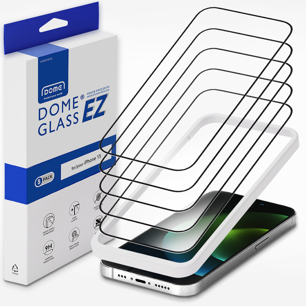 Apple iPhone 11 Pro Screen Protector Tempered Glass – Whitestonedome