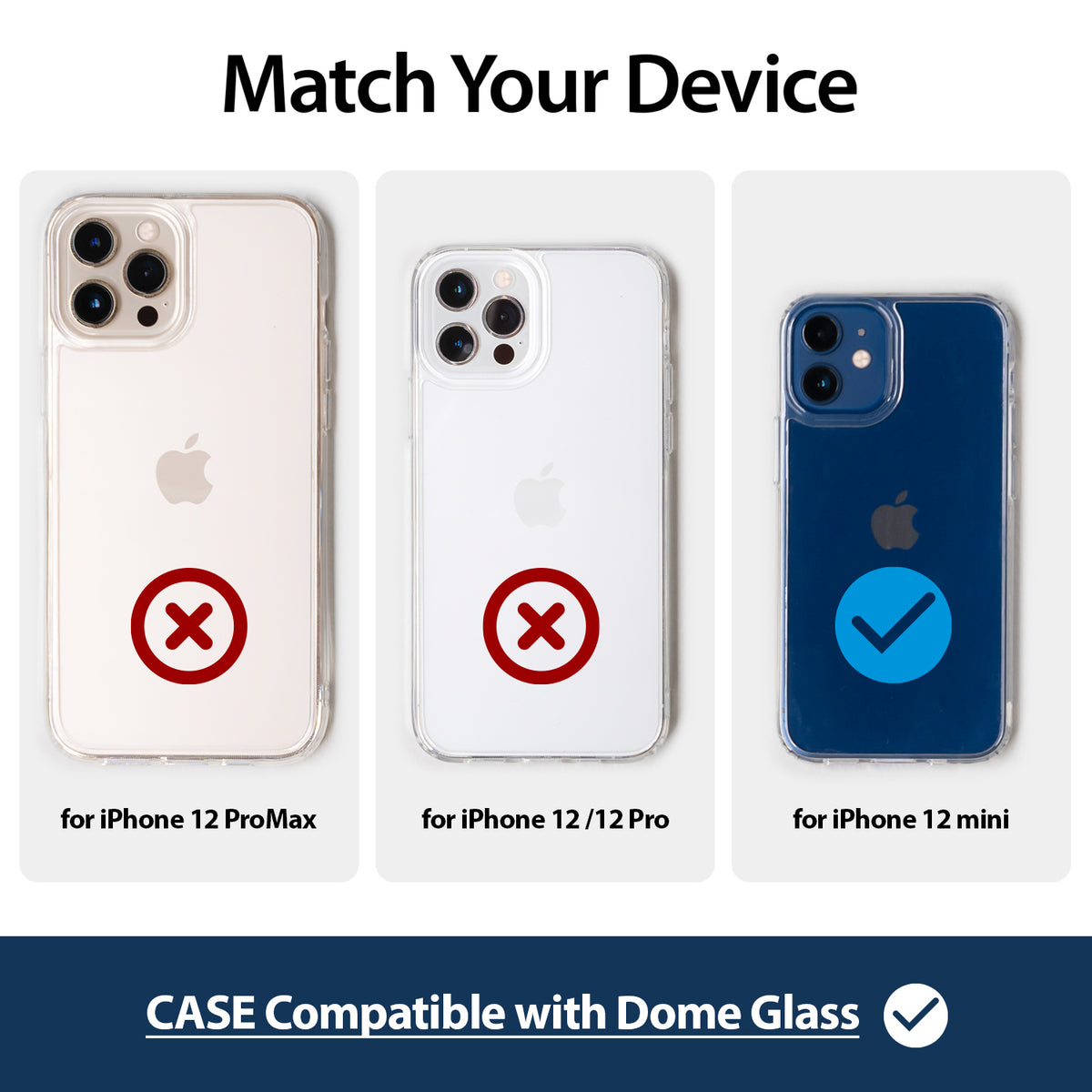 Dome Case] iPhone 12 Mini (5.4