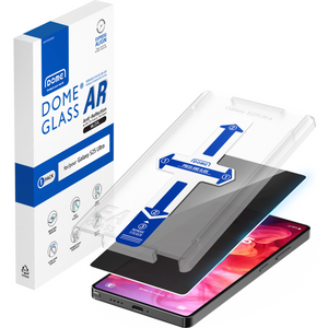 DOME GLASS Whitestone DOME AR Privacy [Super Anti-Reflection & Privacy] Tempered Glass Screen Protector for Galaxy S25Ultra with Easy Installation Tool [1Pack]