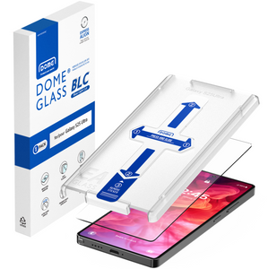 DOME GLASS Whitestone DOME BLC [Blue Light Cut] Tempered Glass Screen Protector for Galaxy S25Ultra  with Easy Installation Tool [1Pack]