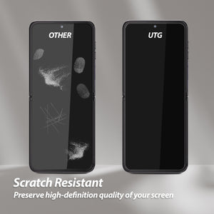 [Dome Janus] Samsung Galaxy Z Flip 6/5 UTG Screen Protector - Ultra Thin Glass