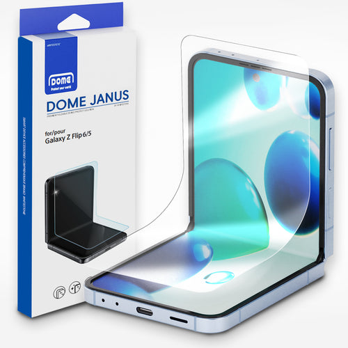 [Dome Janus] Samsung Galaxy Z Flip 6/5 UTG Screen Protector - Ultra Thin Glass