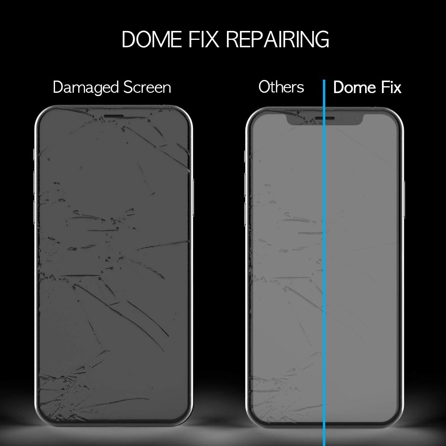 Apple iPhone 11 Max Screen Protector Tempered Glass – Whitestonedome