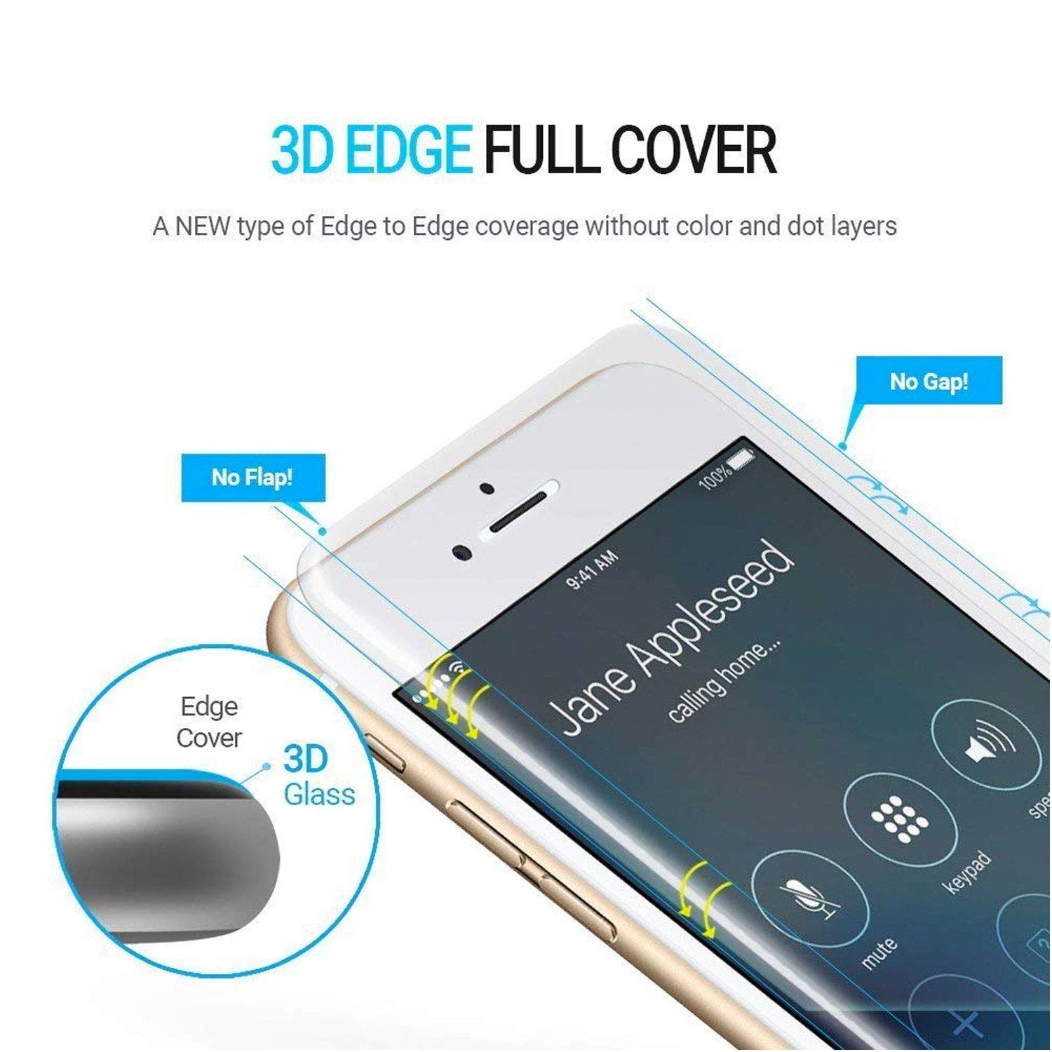 Protector Silicona Tipo Original Celular iPhone SE 2020 Febo - FEBO