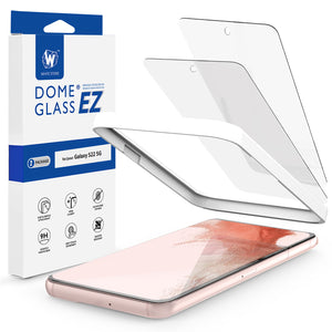 [Dome Glass] Galaxy S21 Ultra Dome Glass Tempered Glass Screen Protector -  Ejig