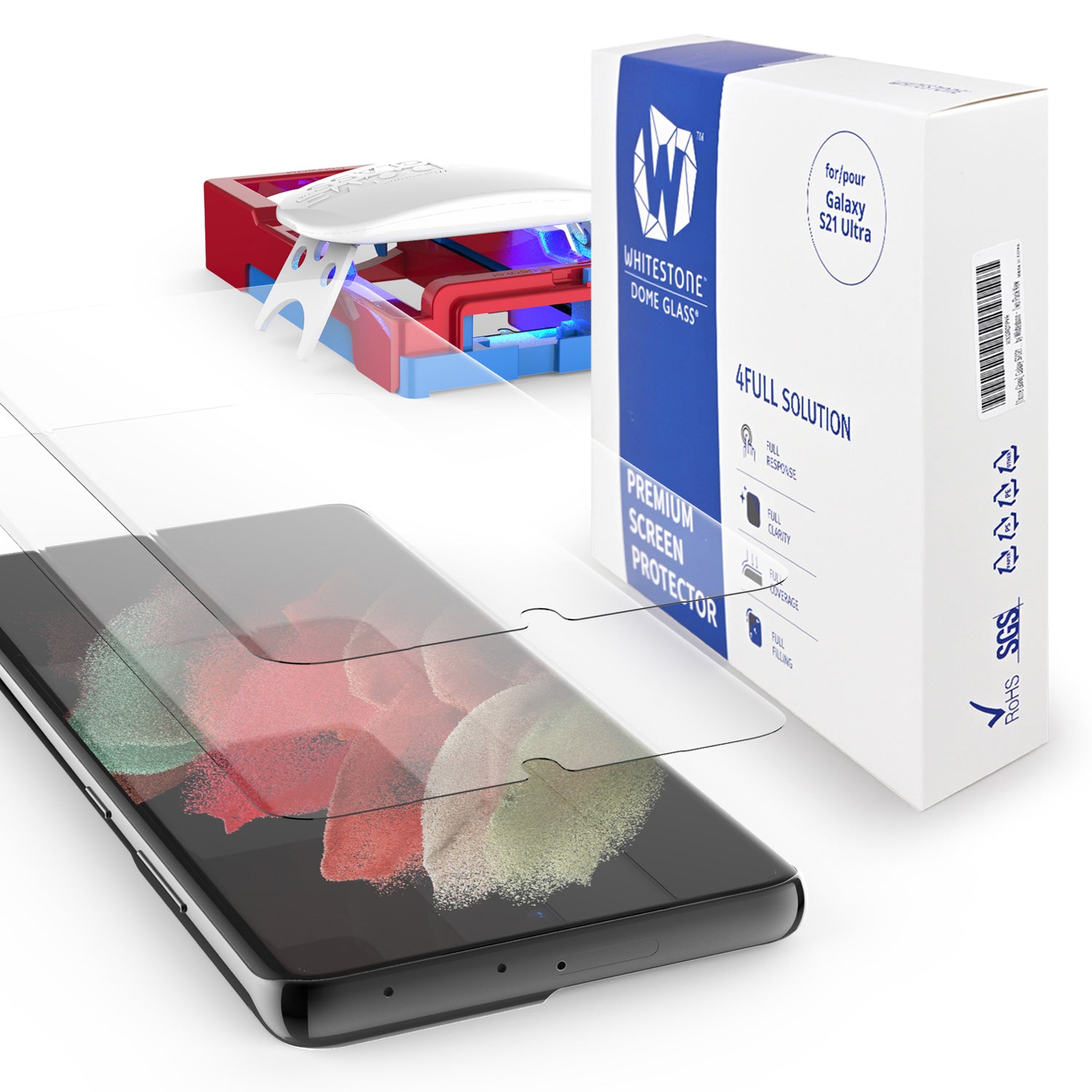 Verre trempé Spigen Galaxy S22 Glas.Tr ez Fit 2-Pack Samsung - Shop